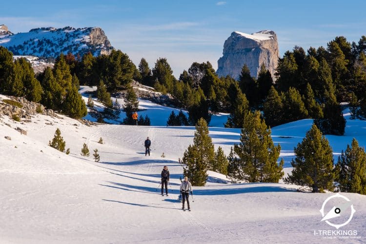 Mont Aiguille, Vercors