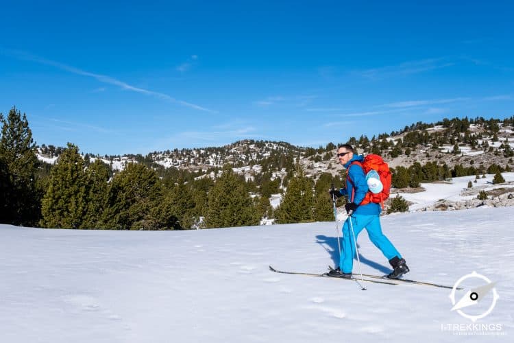 Ski de rando, Vercors