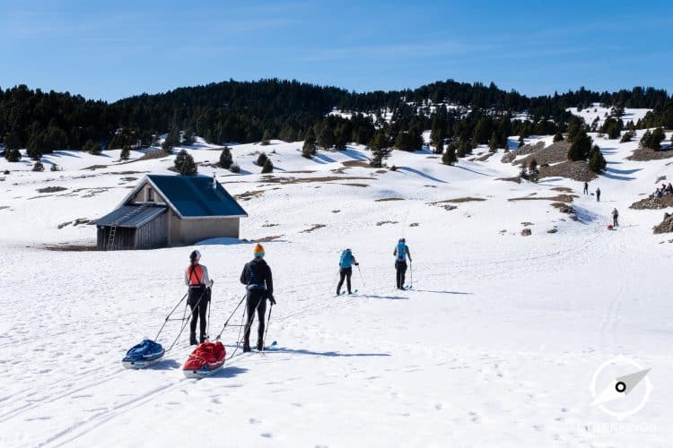 Cabane de Pré Peyret, Vercors