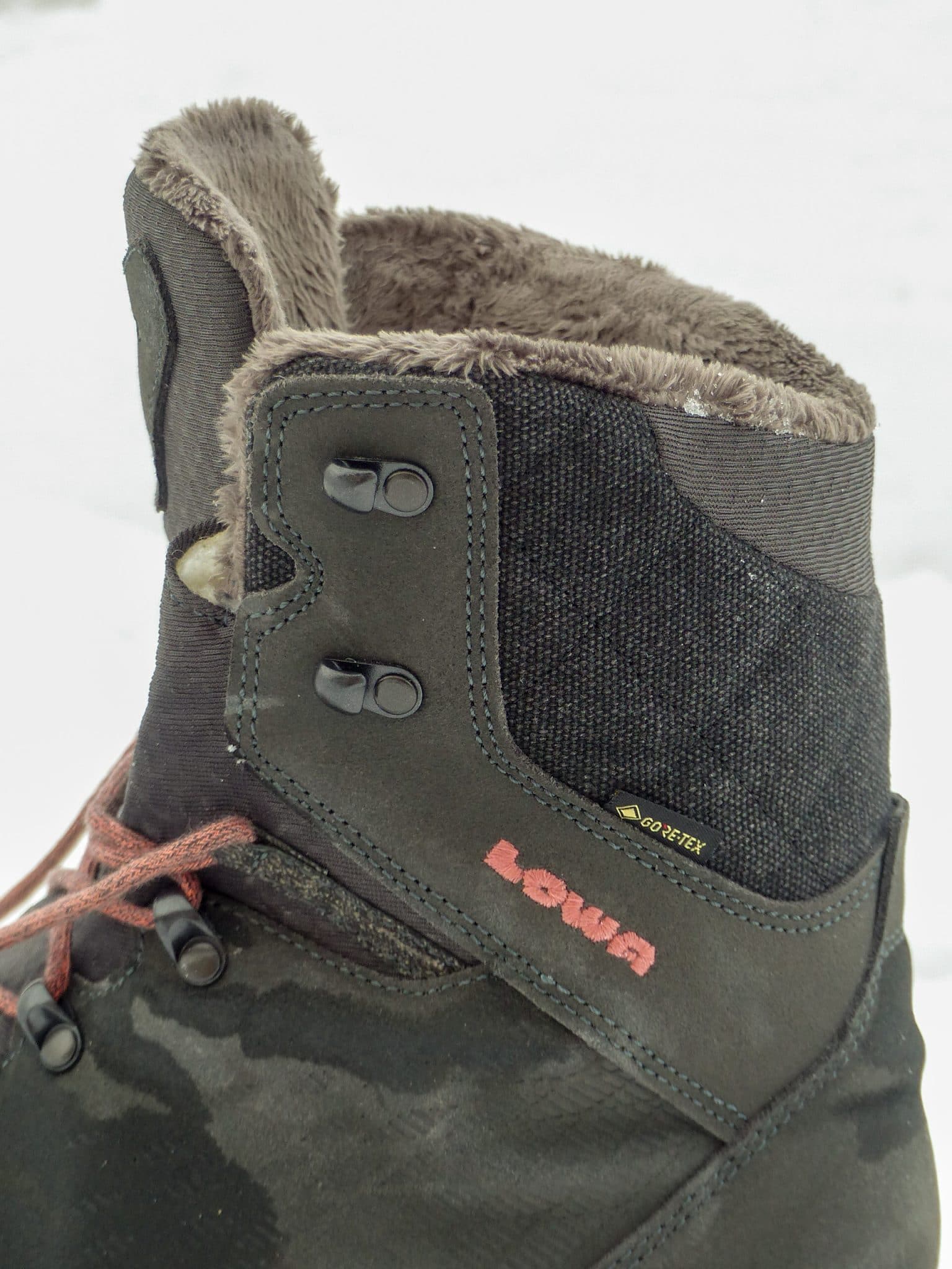 Crimineel Albany Stout Test des chaussures hivernales Lowa Nabucco Evo GTX Ws
