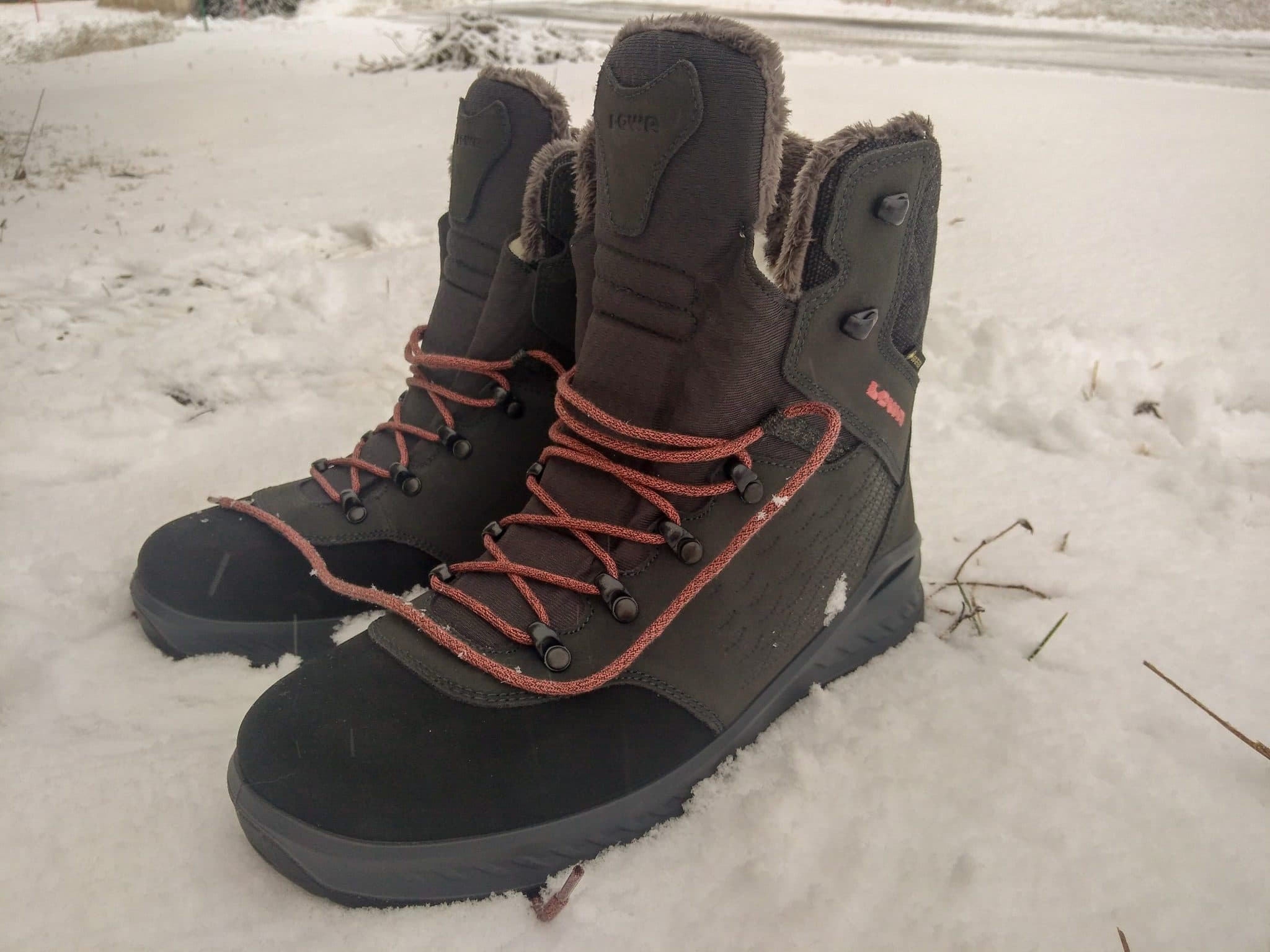 Crimineel Albany Stout Test des chaussures hivernales Lowa Nabucco Evo GTX Ws