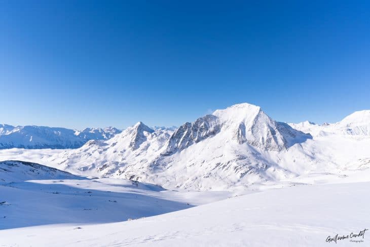 Raid à splitboard en Vanoise