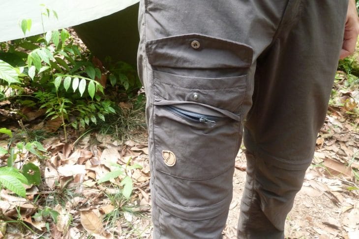 Test pantalon