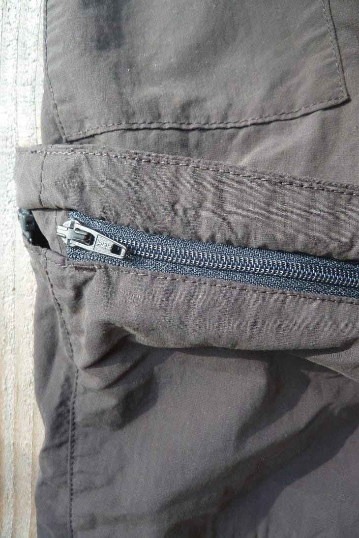 Test pantalon Fjällräven travellers zip-off