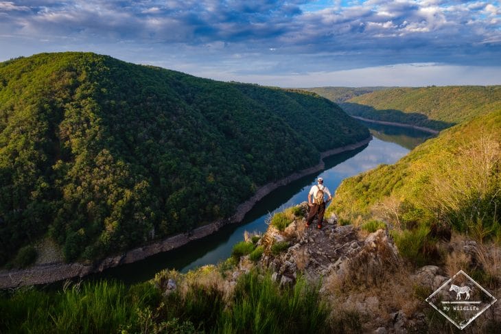 Belvédère de Gratte-Bruyère, randonnée dans la Haute Vallée de la Dordogne