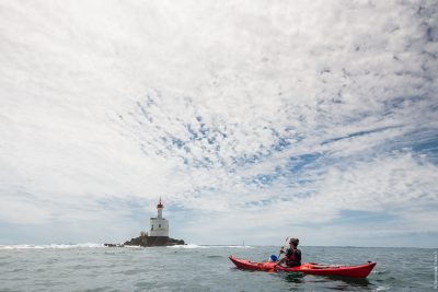 Tour Belle-Ile en kayak de mer