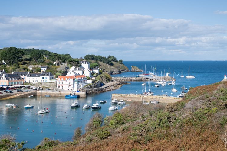 Tour de Belle-Ile en mer à pied