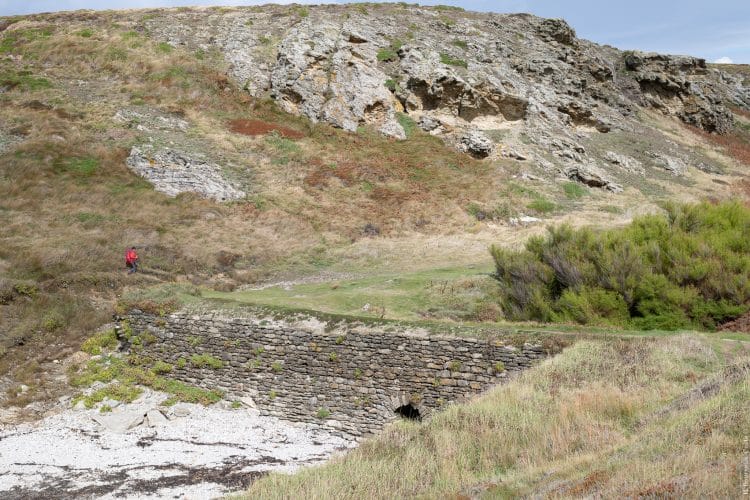 sentier douanier sur le Tour de Belle-Ile en mer