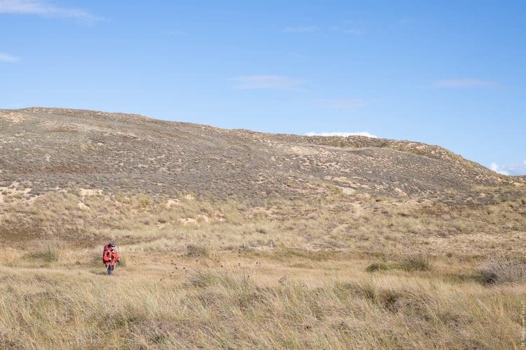 les dunes de Donant, tour de Belle-île-en-mer