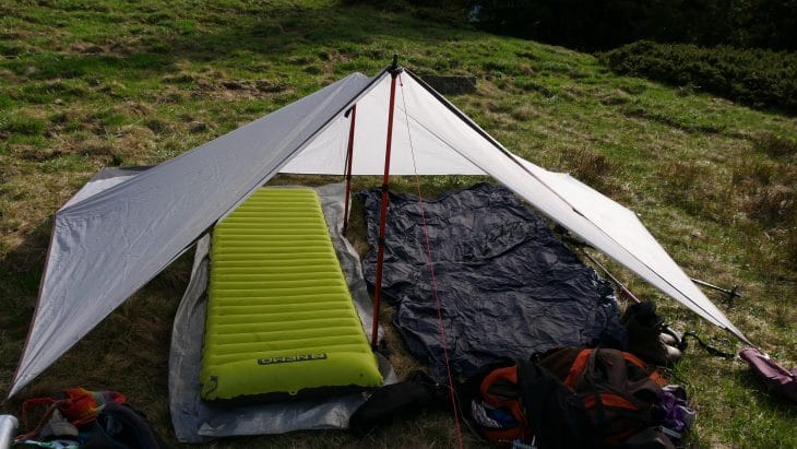 Test Tarp Forclaz Trek 900