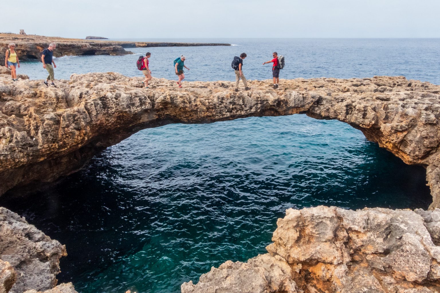 Arche, randonnée dans les Pouilles du Sud