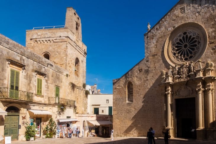 Cathédrale d'Otrante, randonnée dans les Pouilles du Sud