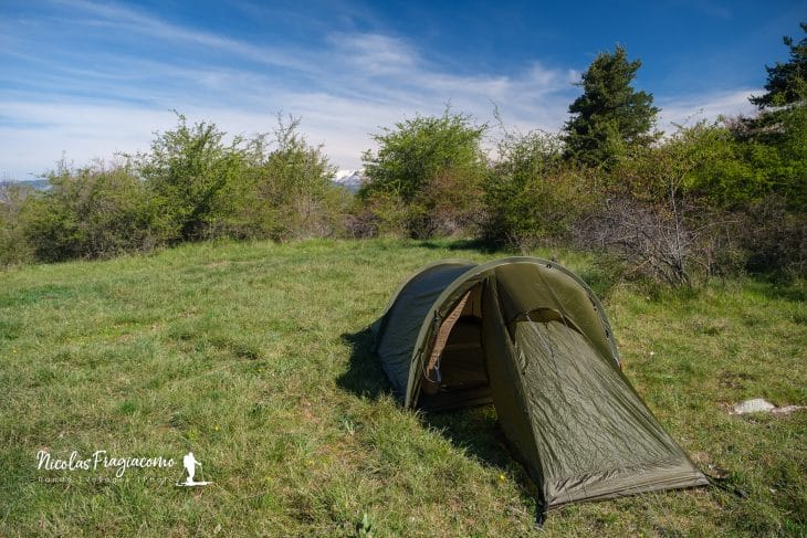 tente Abisko Lite 2 de Fjällräven