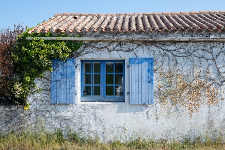 Maison typique de l'île d'Yeu