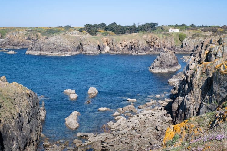 île d'Yeu, côte sauvage