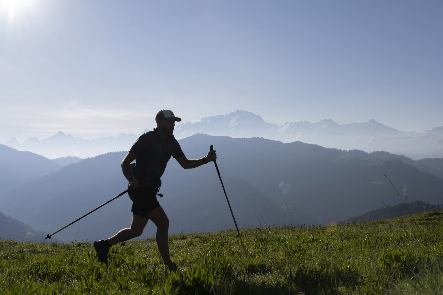 Test bâtons de trail Guidetti Platinium Neoperf Série Carbone