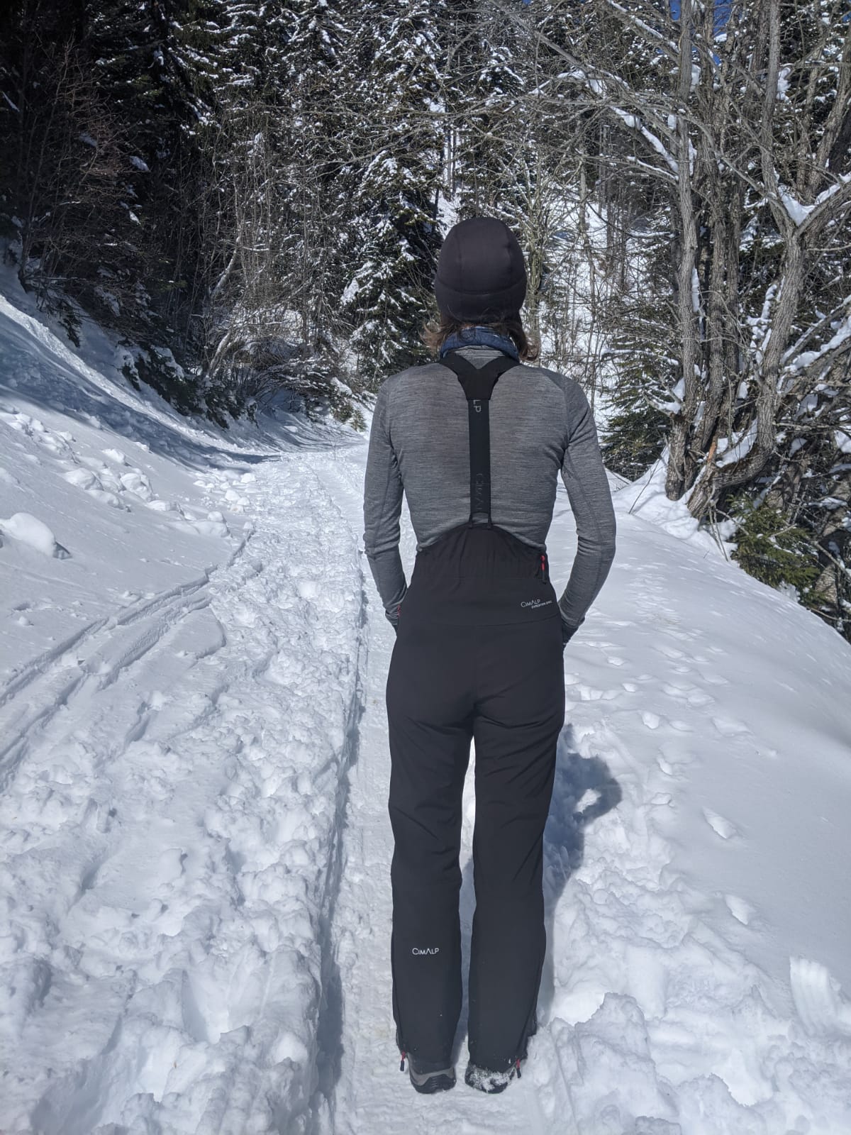 Avis Pantalon softshell Cimalp Snow Pant 2 W 2019 pour Femme : Pantalon  Cimalp Ski de rando