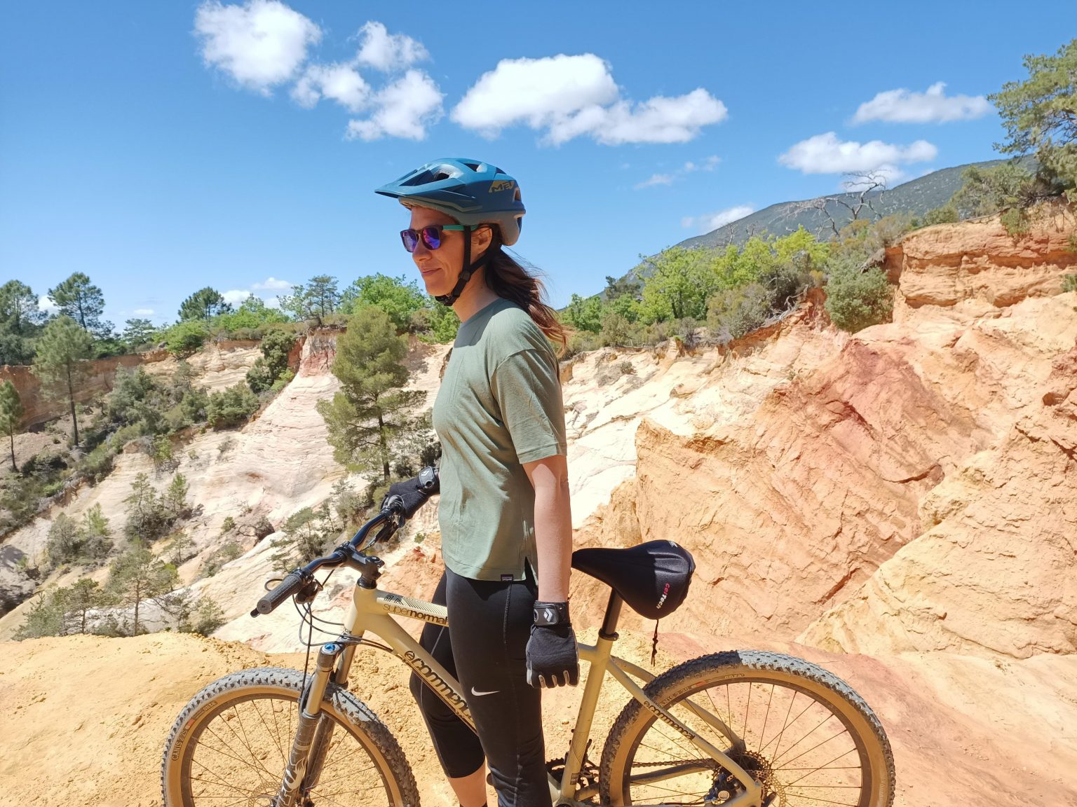 Test T-Shirt Patagonia Short Sleeved Merino Bike Jersey