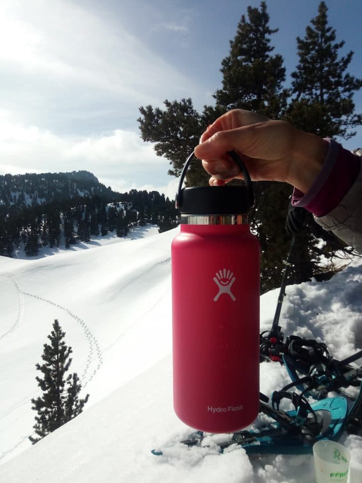 Test gourde isotherme Hydro Flask