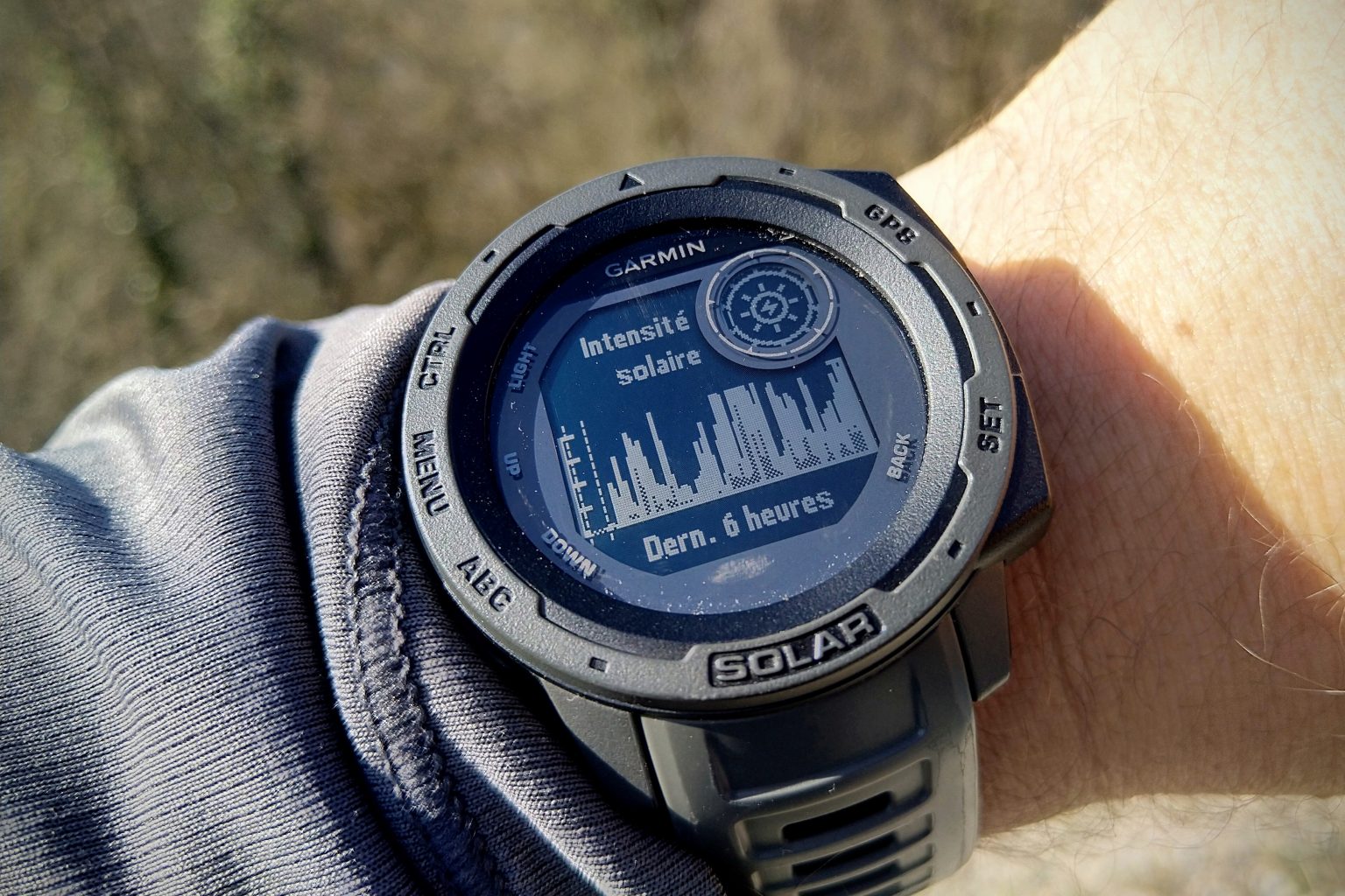 Garmin Instinct solar