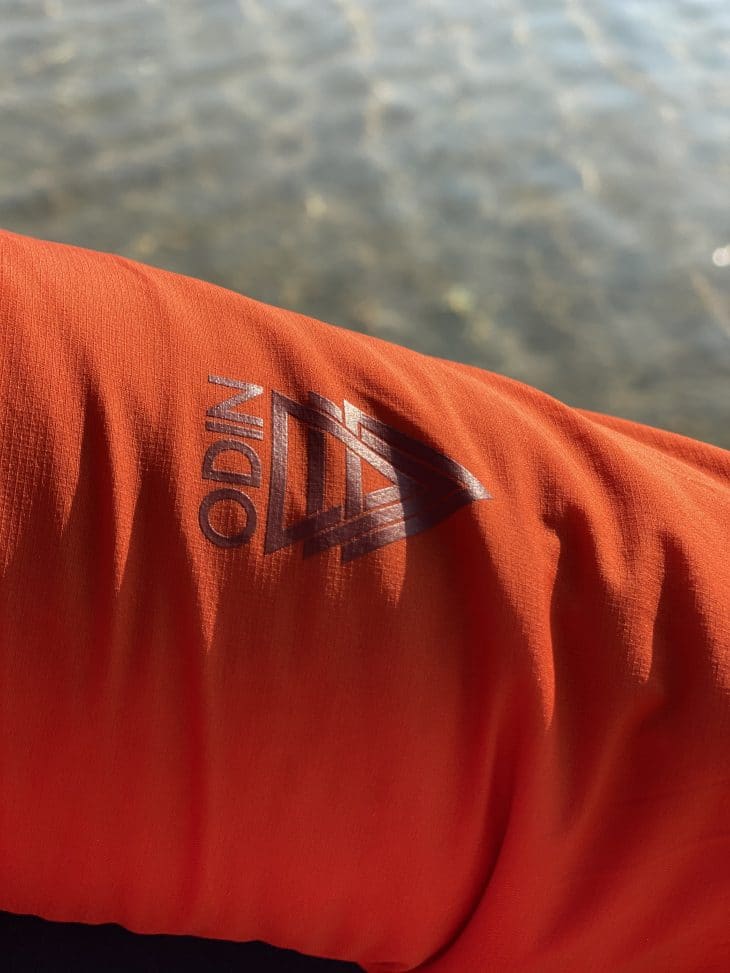 Détail de la veste Helly Hansen Odin Stretch Insulated - Logo