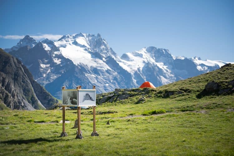 refuge du Goléon,Exposition Photographique d'Altitude