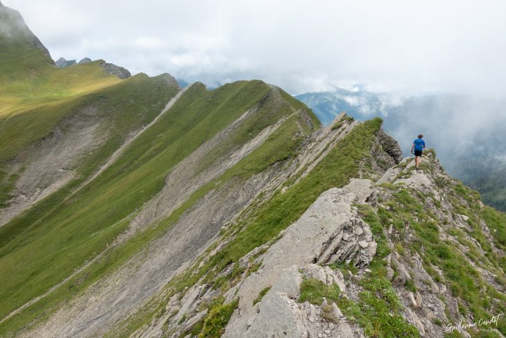 arête Charvin Etale Aravis