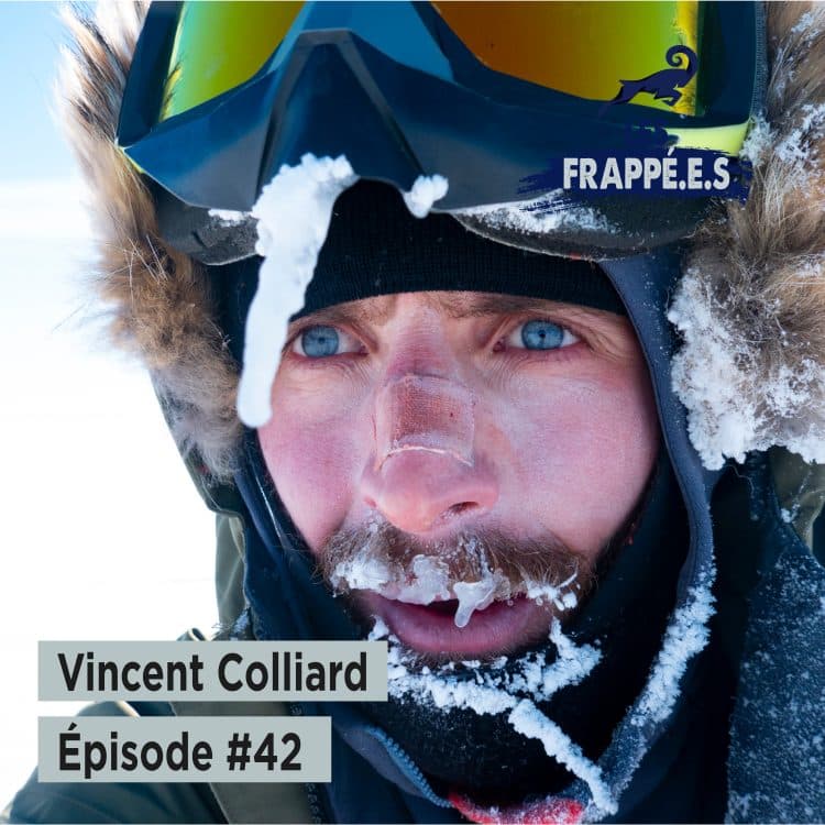 Les Frappé.e.s - Vincent Colliard