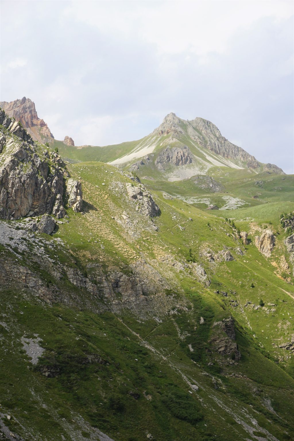 Traversée des Alpes,Modane à Menton