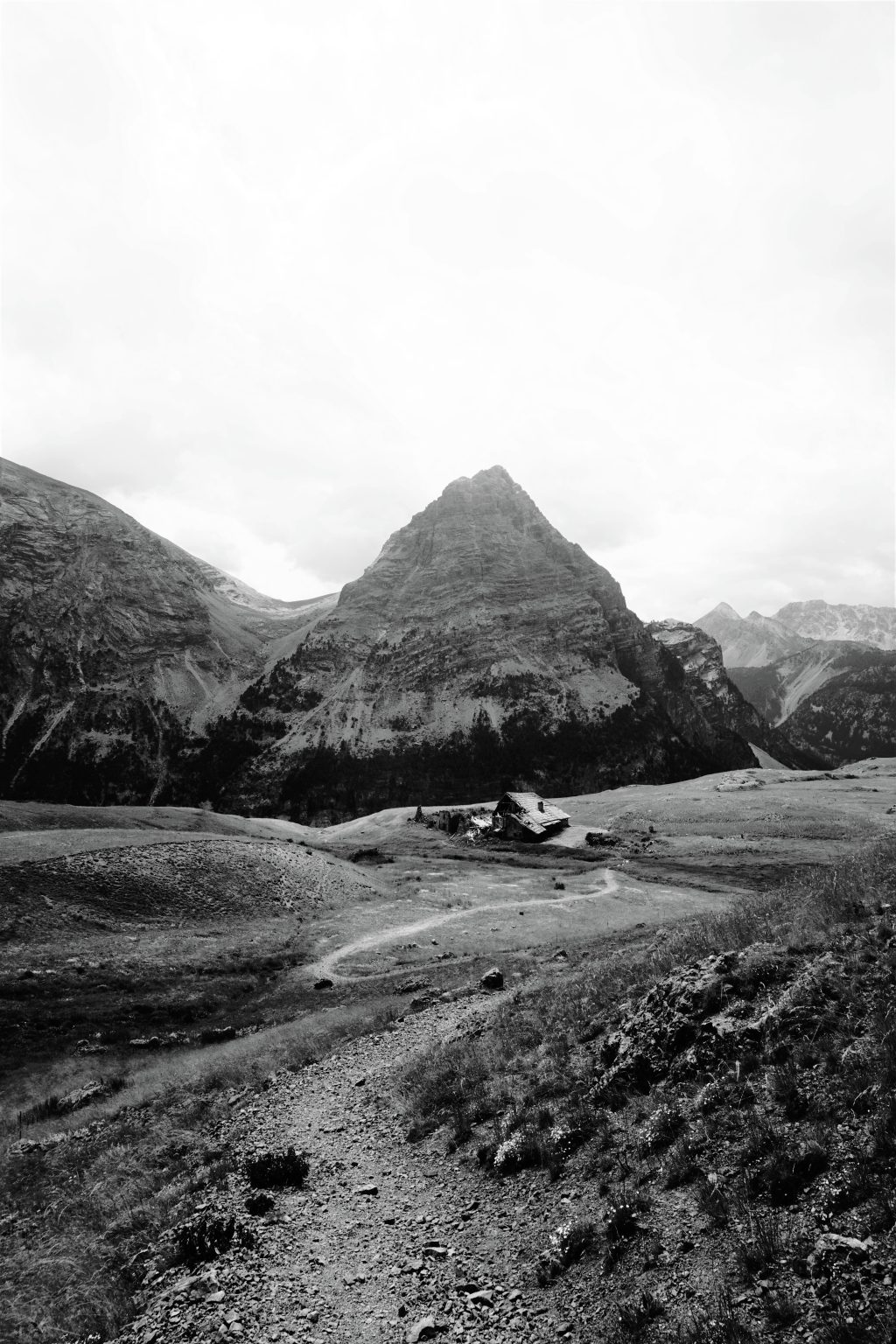 Traversée des Alpes,Modane à Menton