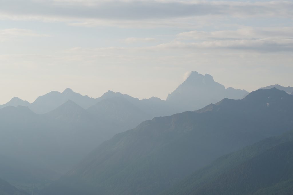 Traversée des Alpes,Modane à Menton