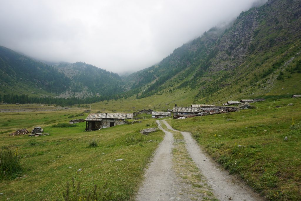 Traversée des Alpes,Modane à Menton