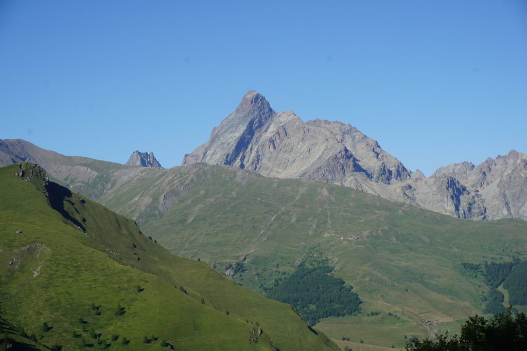 Traversée des Alpes,Modane à Menton