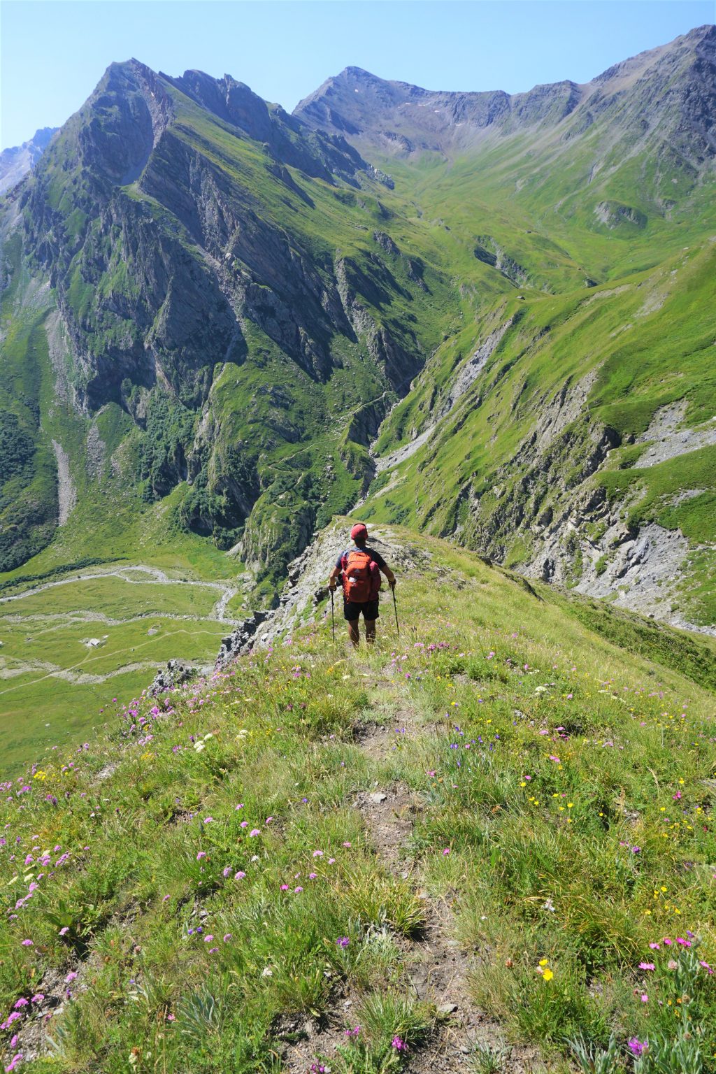 Traversée des Alpes,Modane à Menton