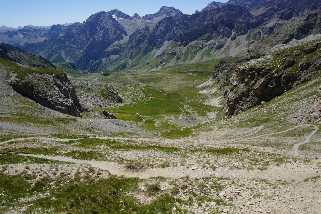 Traversée des Alpes,Modane à Menton