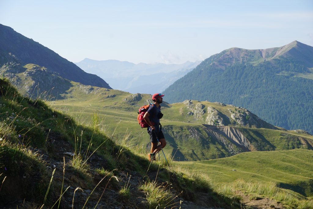 Traversée des Alpes,Modane à Menton