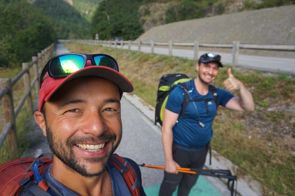 Traversée des Alpes,Modane à Menton