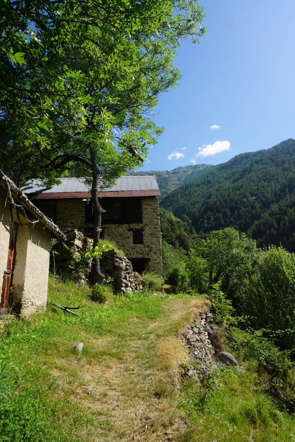 Traversée des Alpes,Modane à Menton