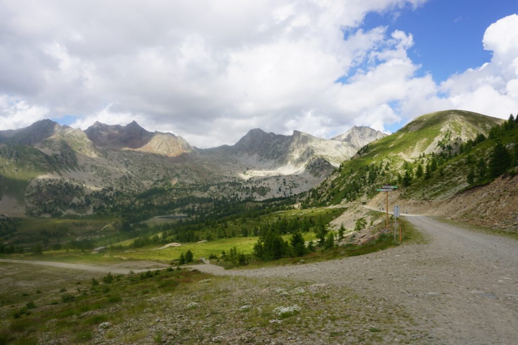 Traversée des Alpes,Modane à Menton