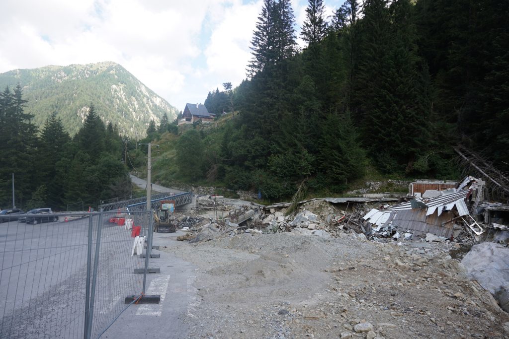 Traversée des Alpes,Modane à Menton