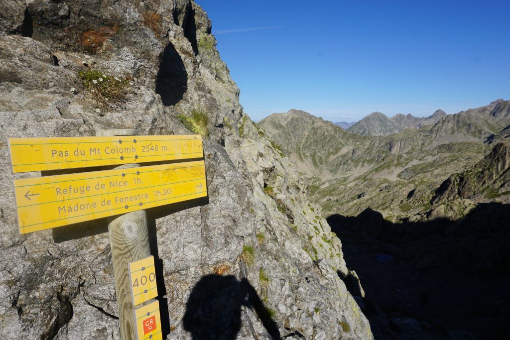 Traversée des Alpes,Modane à Menton