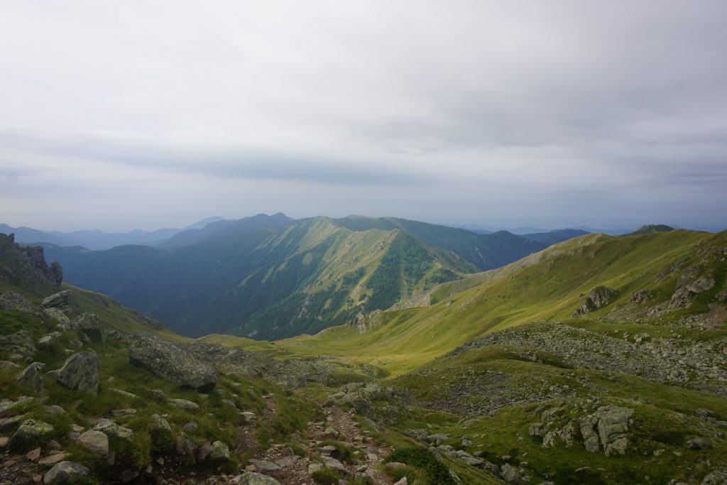 Traversée des Alpes,Modane à Menton