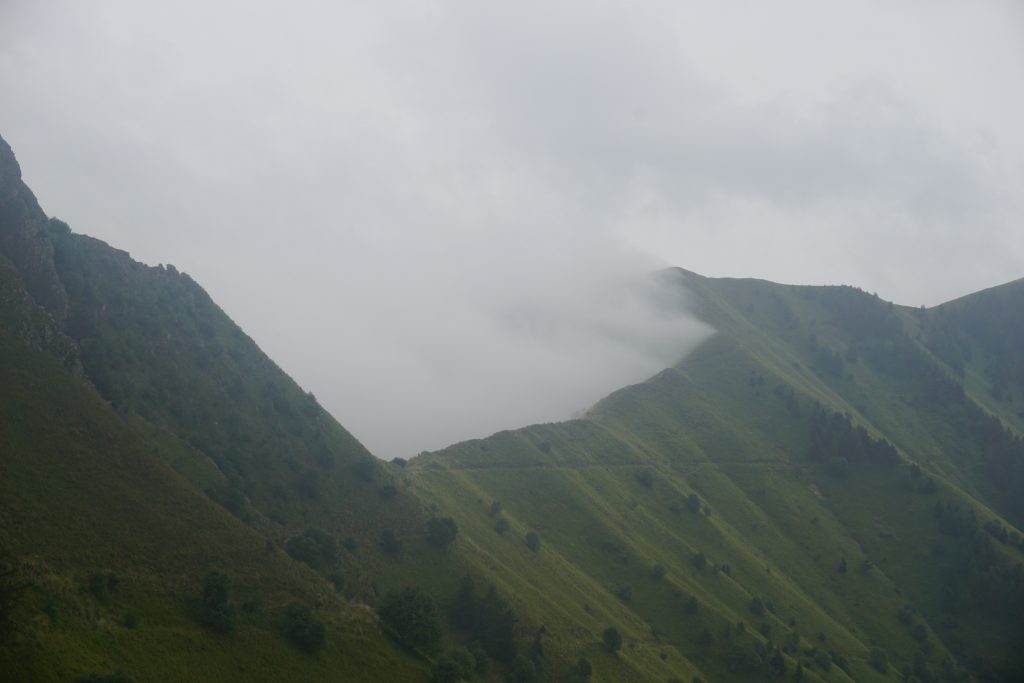 Traversée des Alpes,Modane à Menton