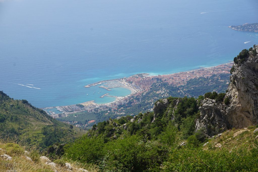 Traversée des Alpes,Modane à Menton