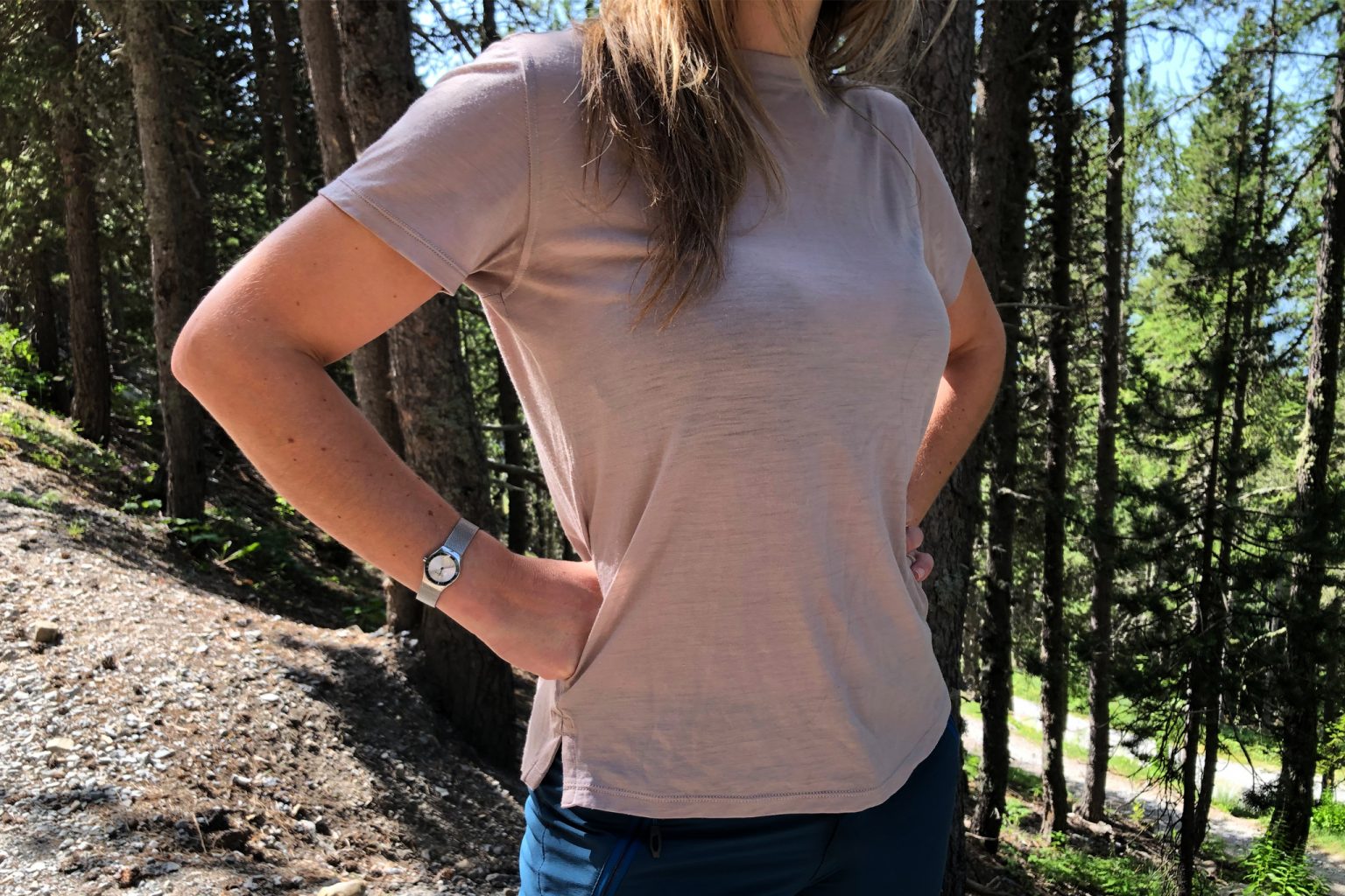 Test T-shirt Patagonia Capilene® Cool Merino