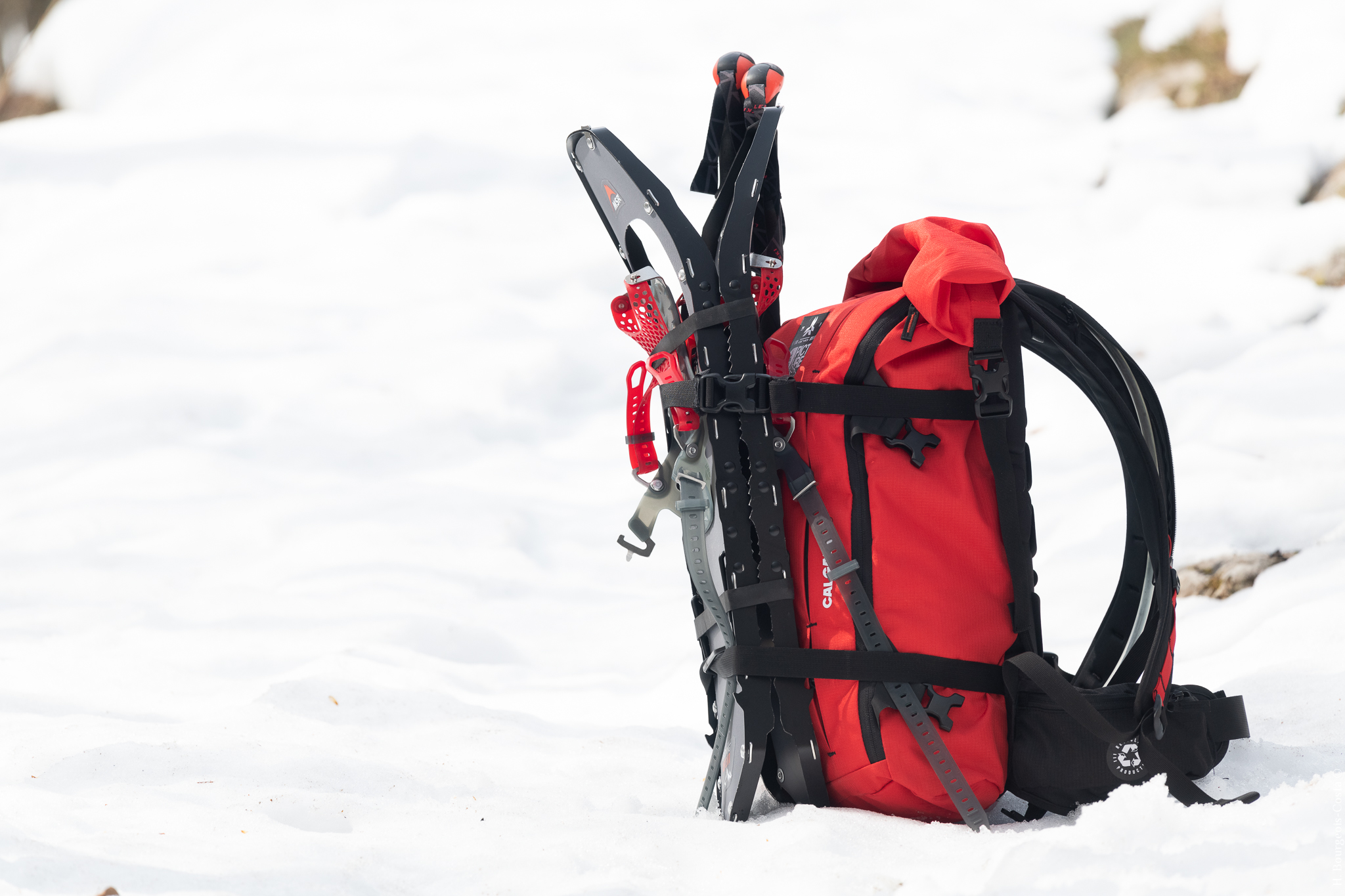 Arva Explorer 26 Black Sacs à dos ski/snowboard : Snowleader
