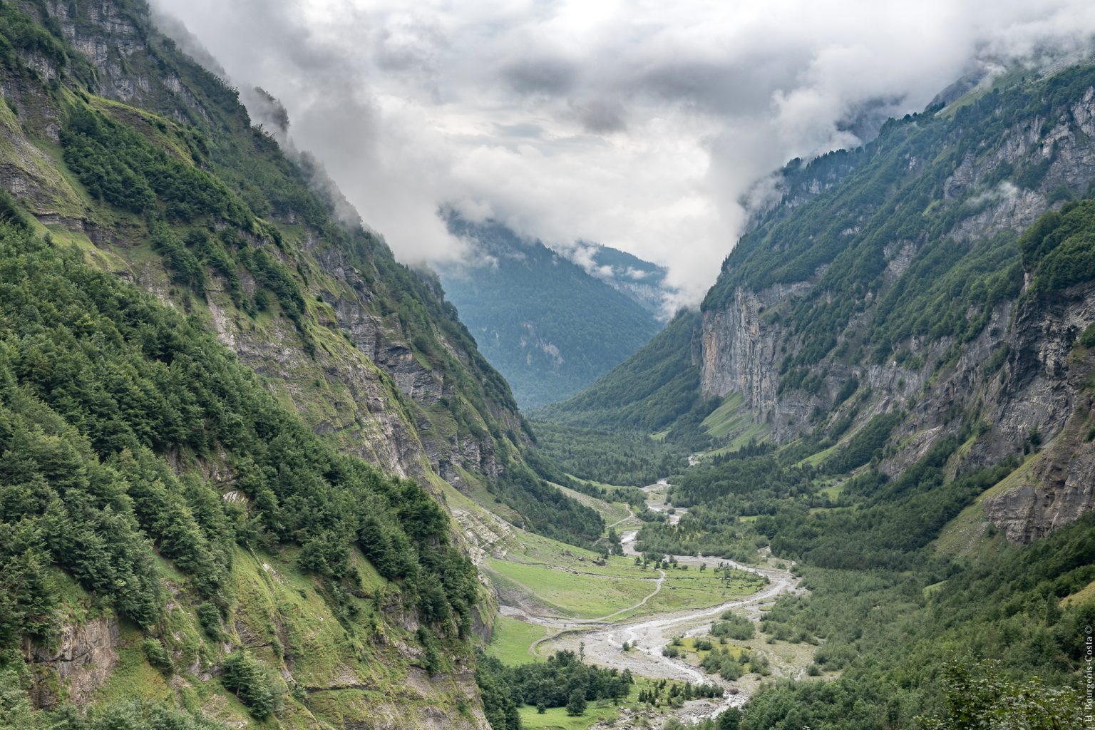 Randonnée dans le Haut Giffre