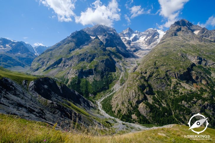 Massif de la Meije, tour du Combeynot