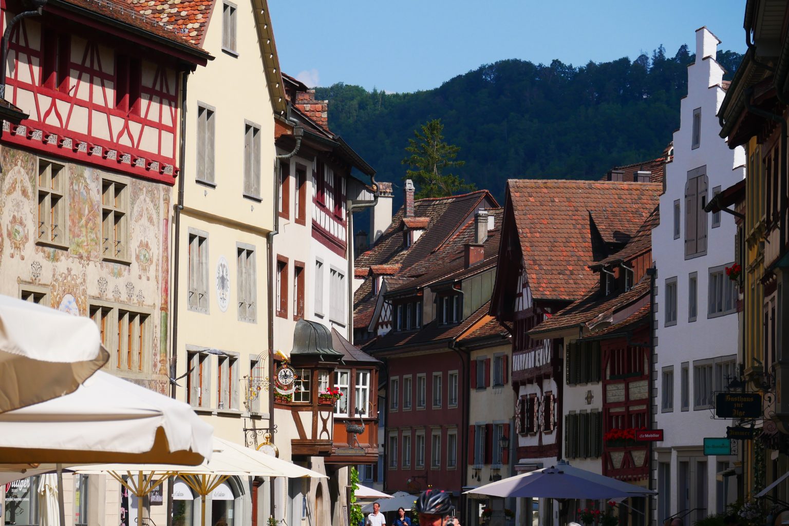 Randonnée le long du Rhin, de Bâle à Bregenz