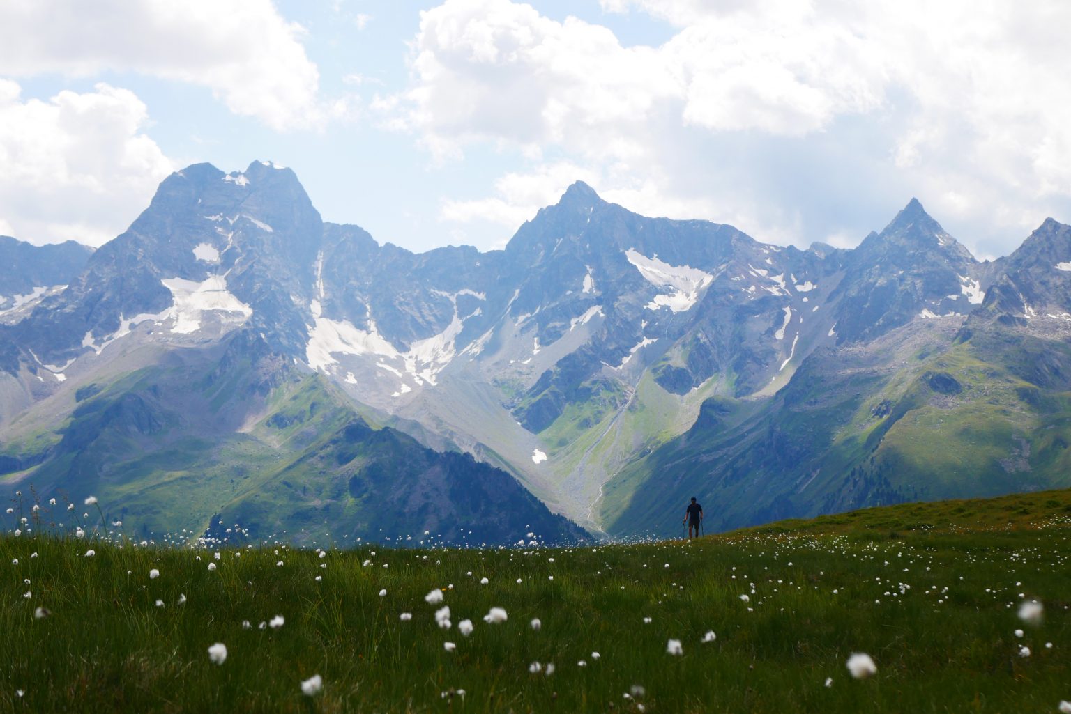 270 km dans les Alpes Autrichiennes, sur le GR européen 5